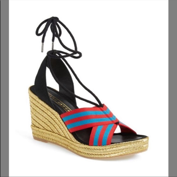 Marc Jacobs wedges sandals - Picture 3 of 11